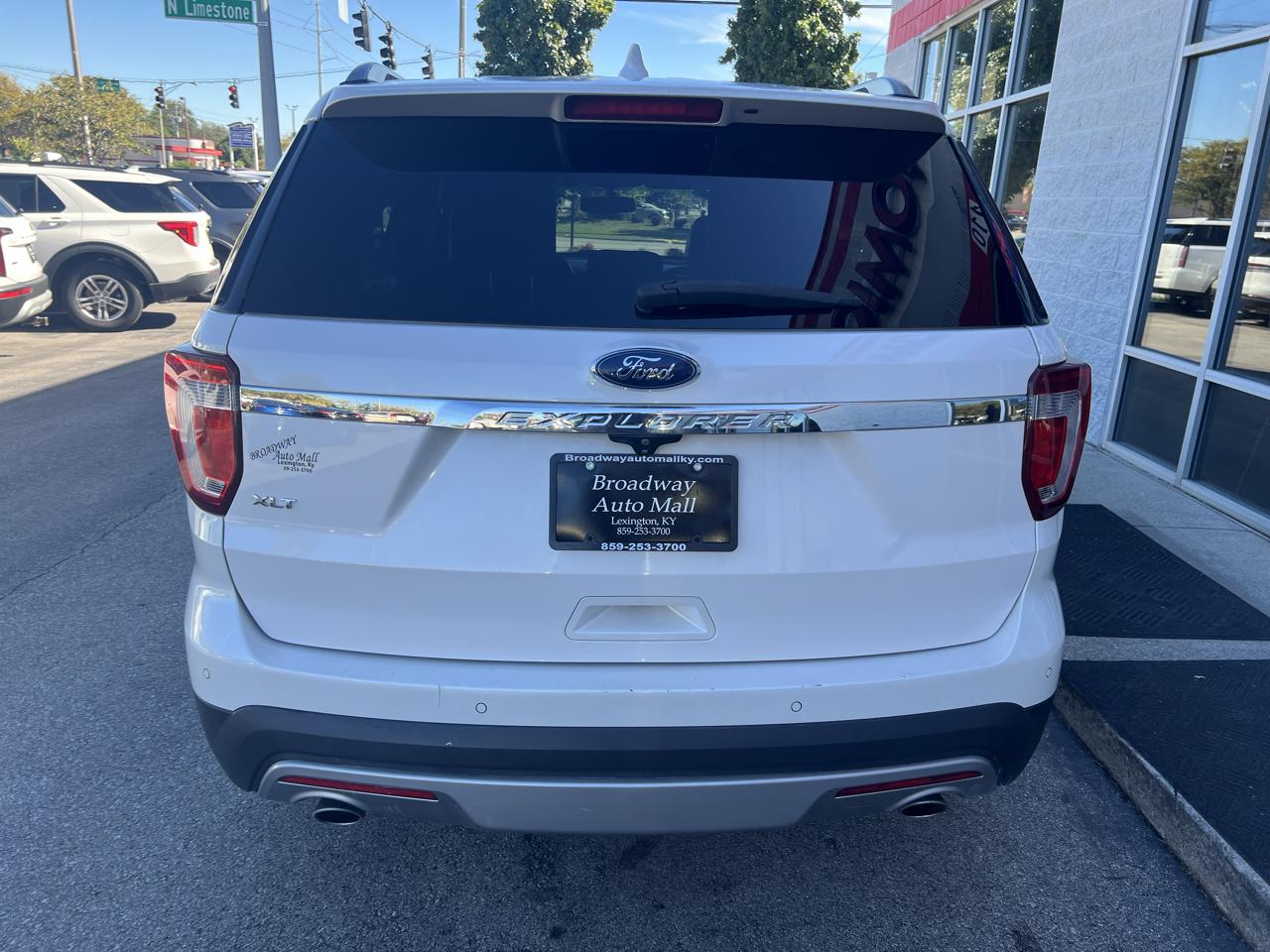 Ford Explorer 2WD 4dr V6 Limited 2017