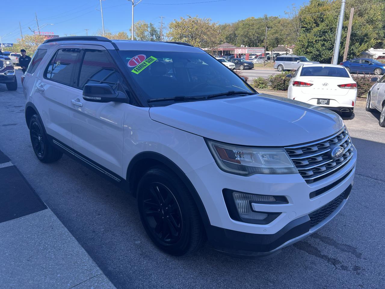 Ford Explorer 2WD 4dr V6 Limited 2017