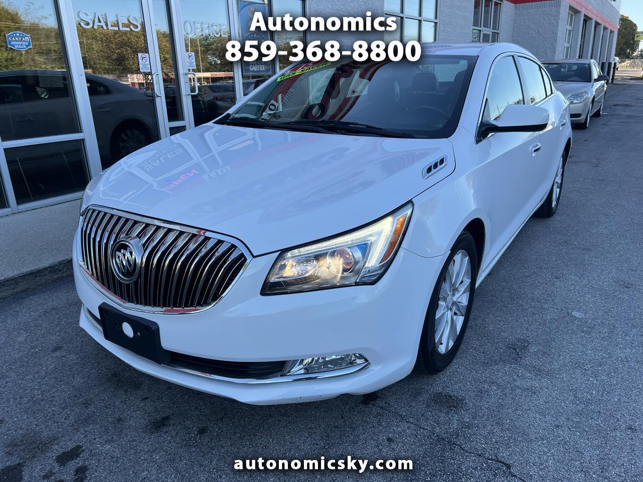 Buick LaCrosse 4dr Sdn Base FWD 2015