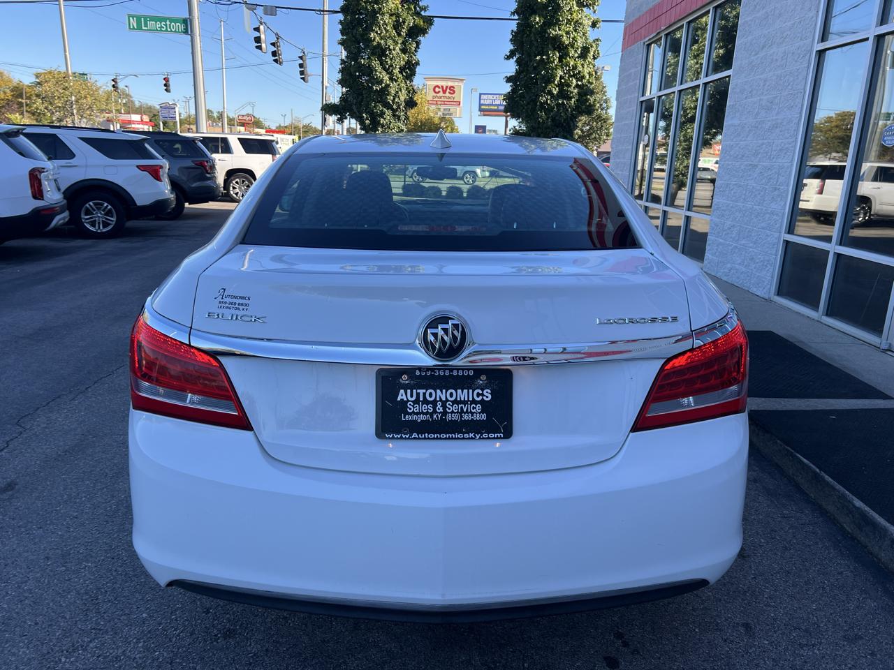 Buick LaCrosse 4dr Sdn Base FWD 2015