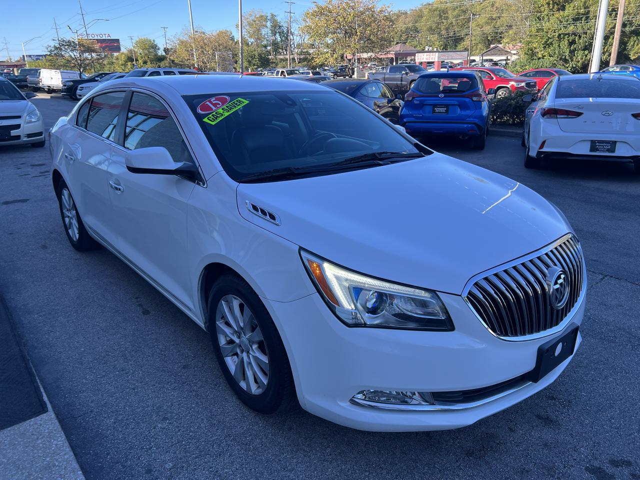 Buick LaCrosse 4dr Sdn Base FWD 2015