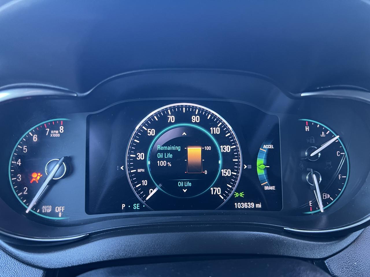 Buick LaCrosse 4dr Sdn Base FWD 2015