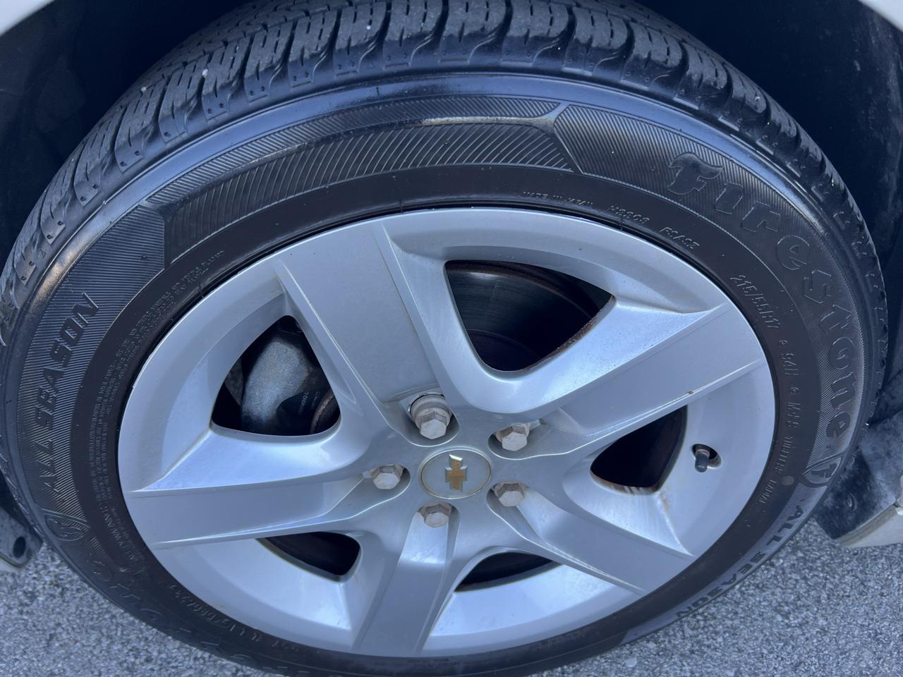 Chevrolet Malibu 4dr Sdn LS w/1FL 2012