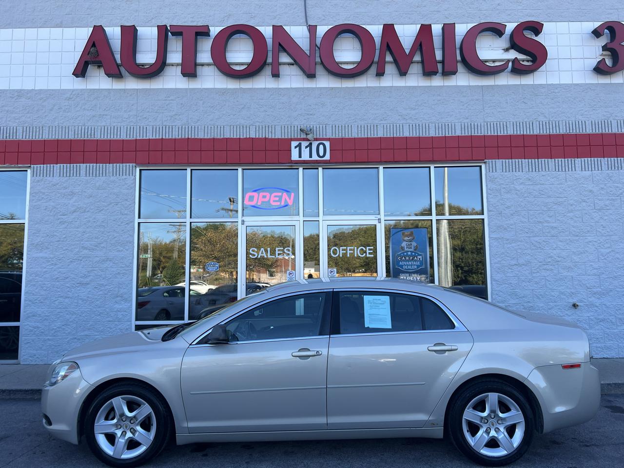 Chevrolet Malibu 4dr Sdn LS w/1FL 2012
