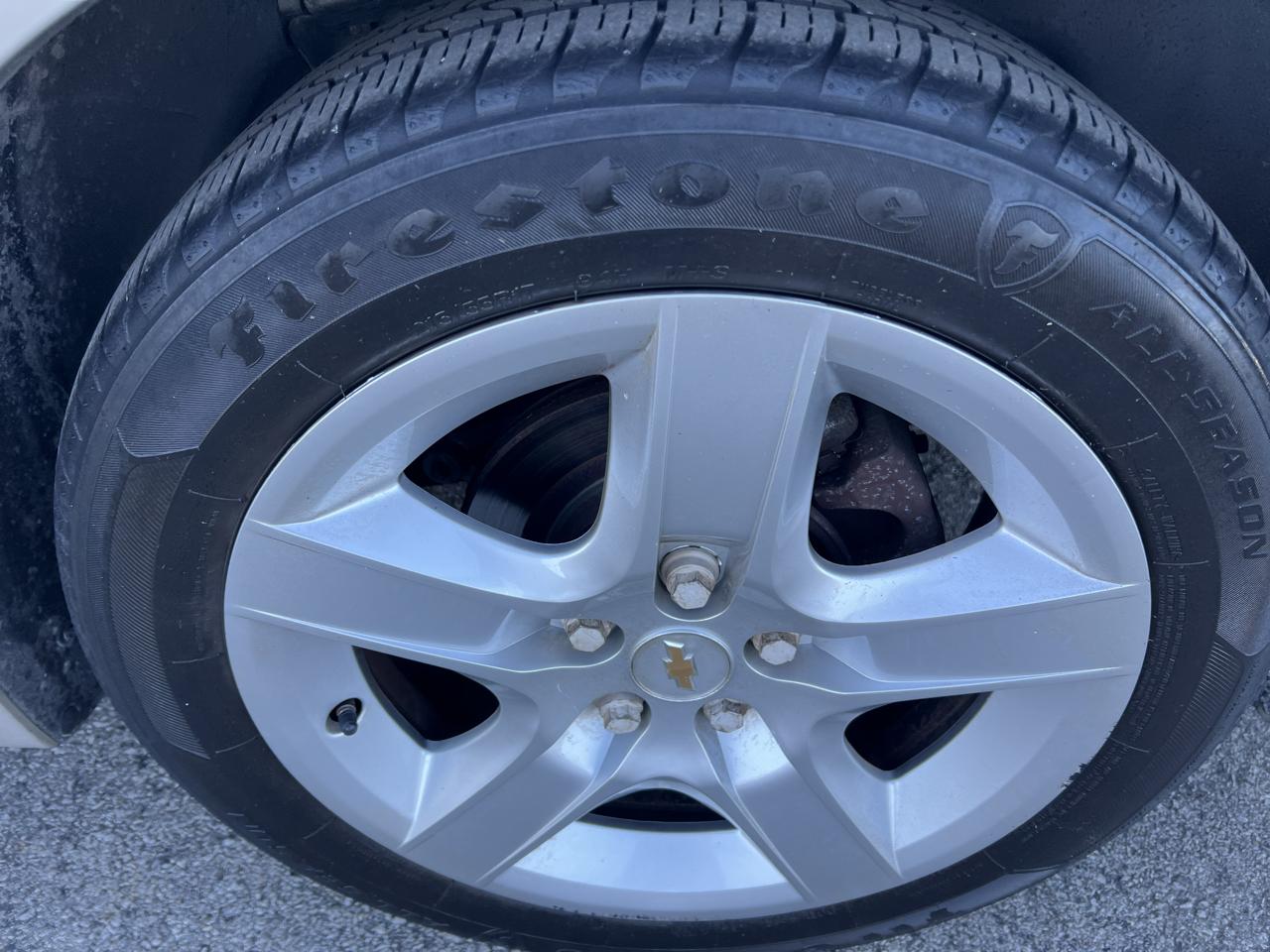 Chevrolet Malibu 4dr Sdn LS w/1FL 2012