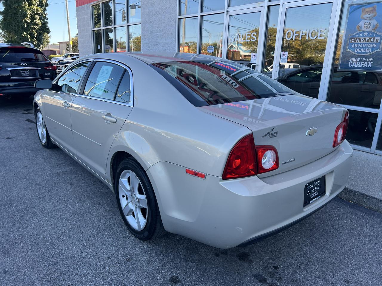 Chevrolet Malibu 4dr Sdn LS w/1FL 2012
