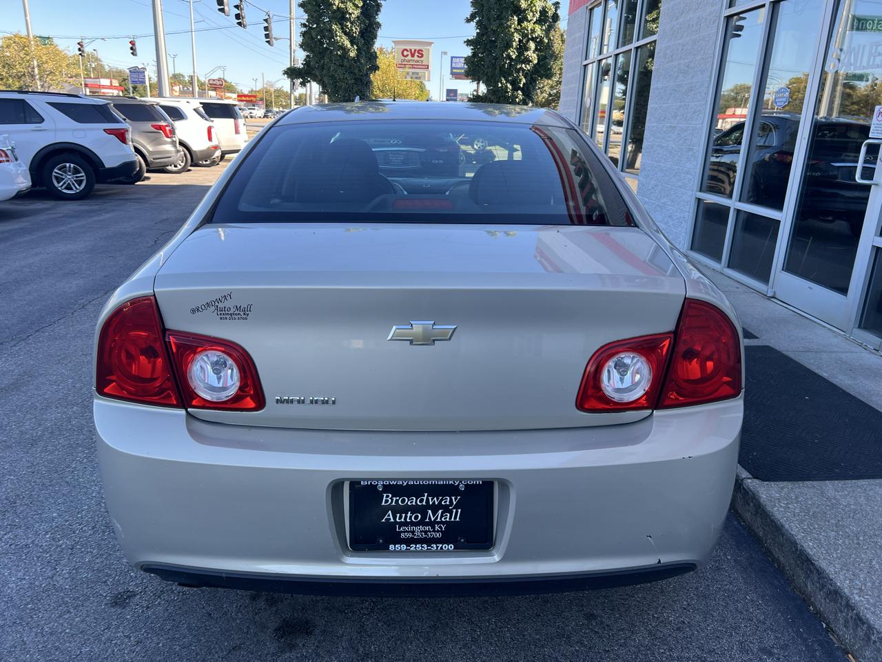 Chevrolet Malibu 4dr Sdn LS w/1FL 2012