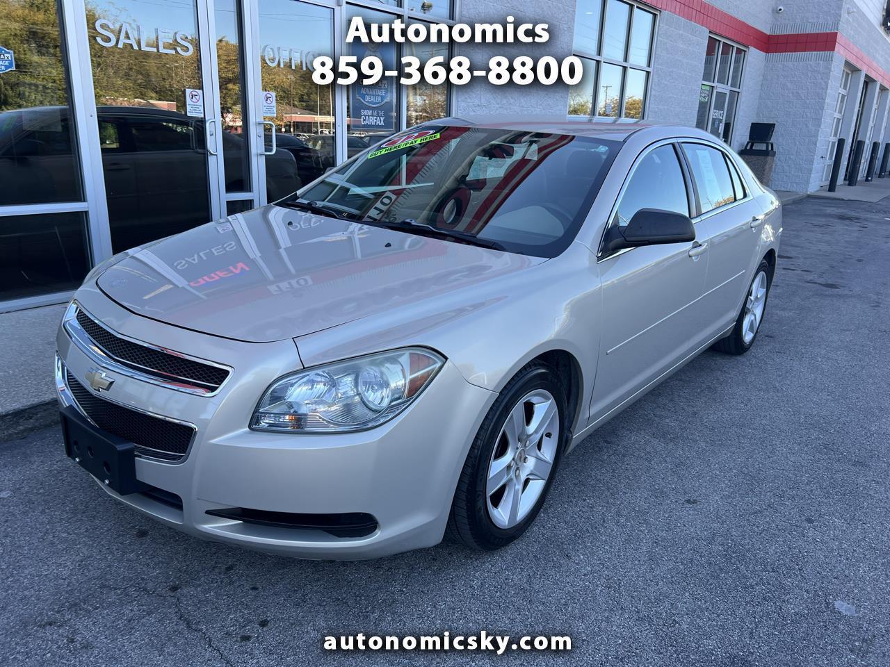 Chevrolet Malibu 4dr Sdn LS w/1FL 2012