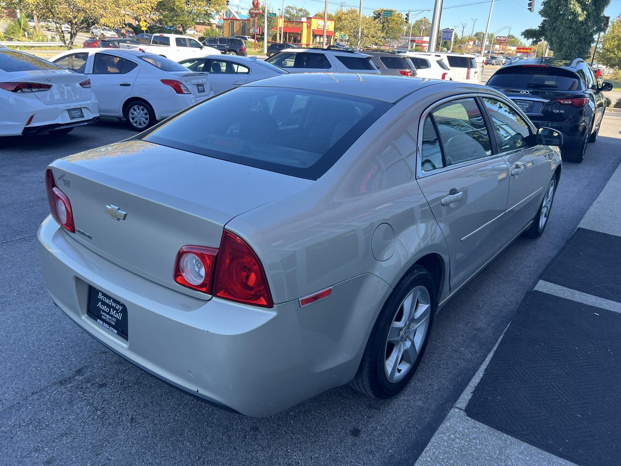 Chevrolet Malibu 4dr Sdn LS w/1FL 2012