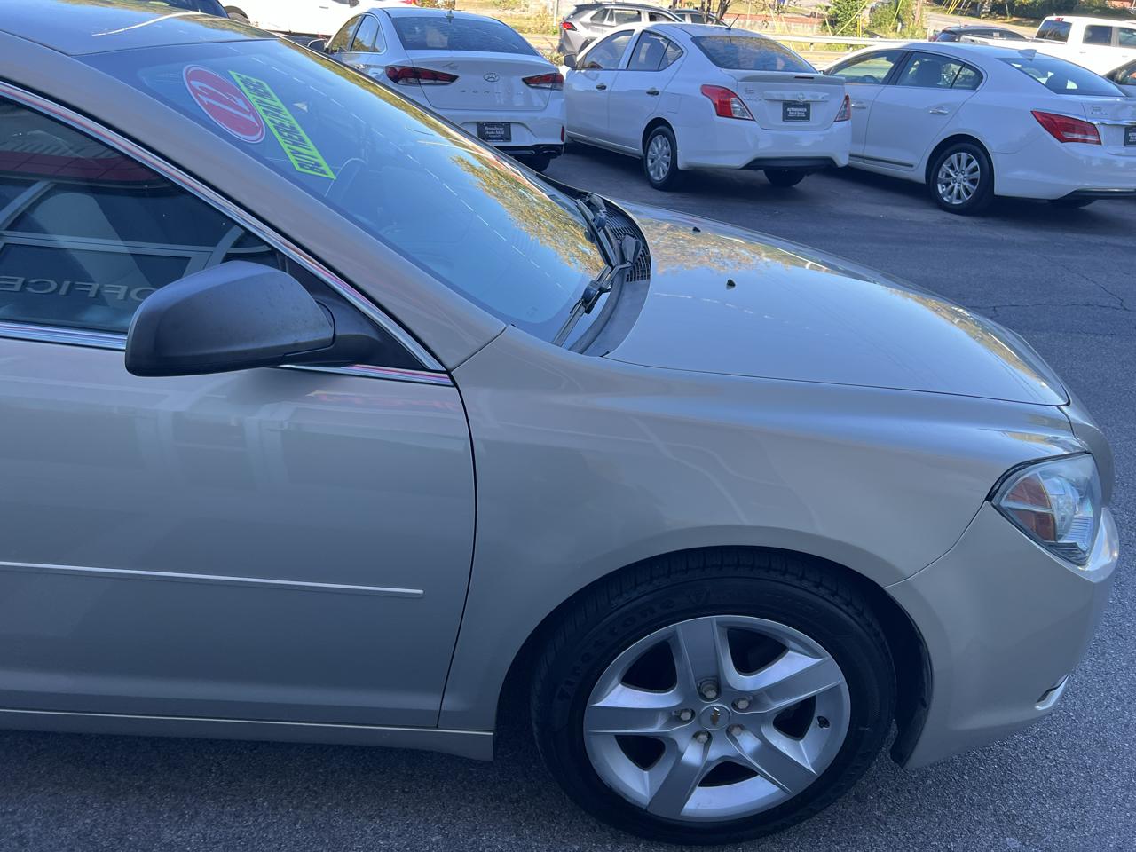 Chevrolet Malibu 4dr Sdn LS w/1FL 2012