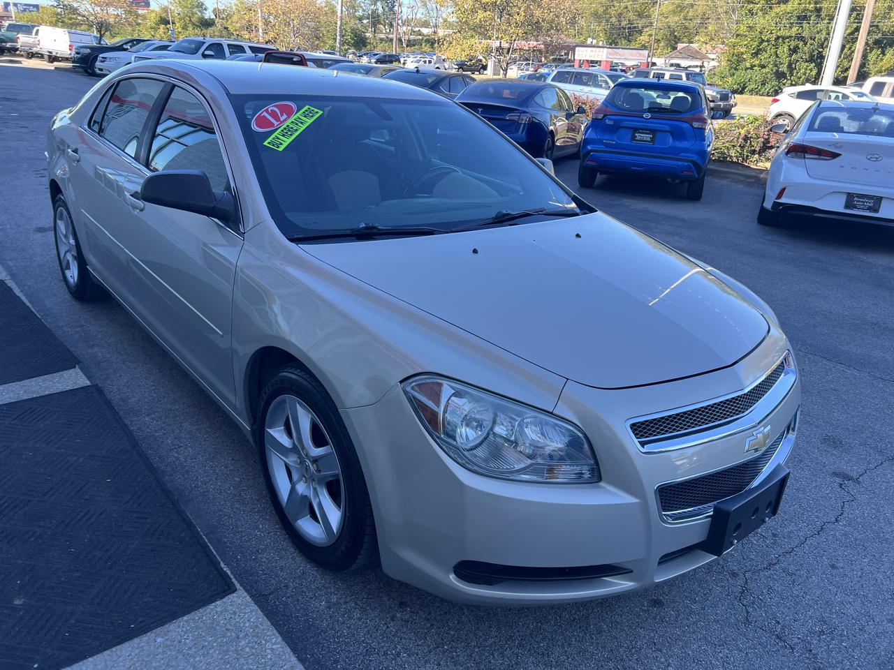 Chevrolet Malibu 4dr Sdn LS w/1FL 2012