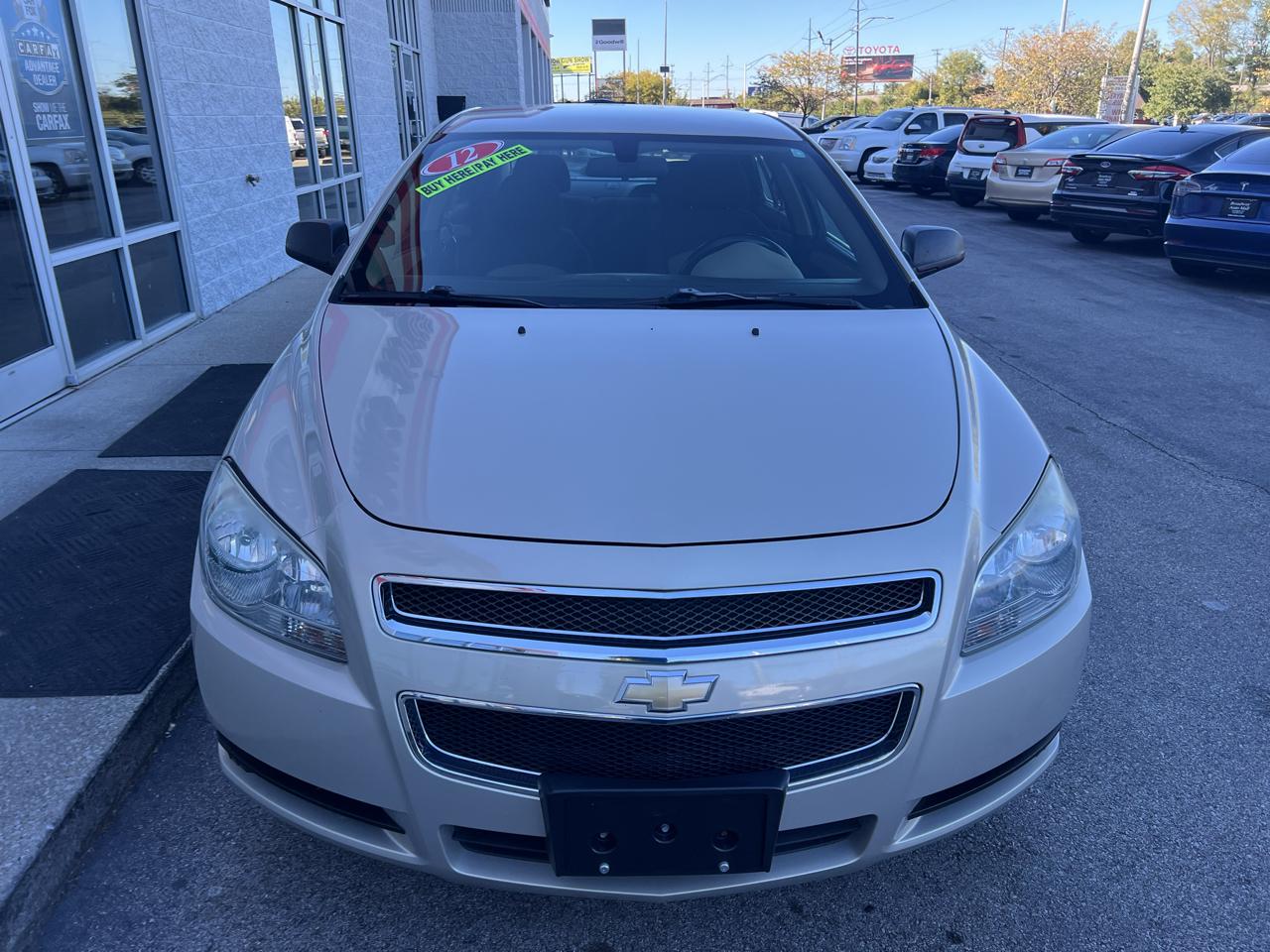 Chevrolet Malibu 4dr Sdn LS w/1FL 2012