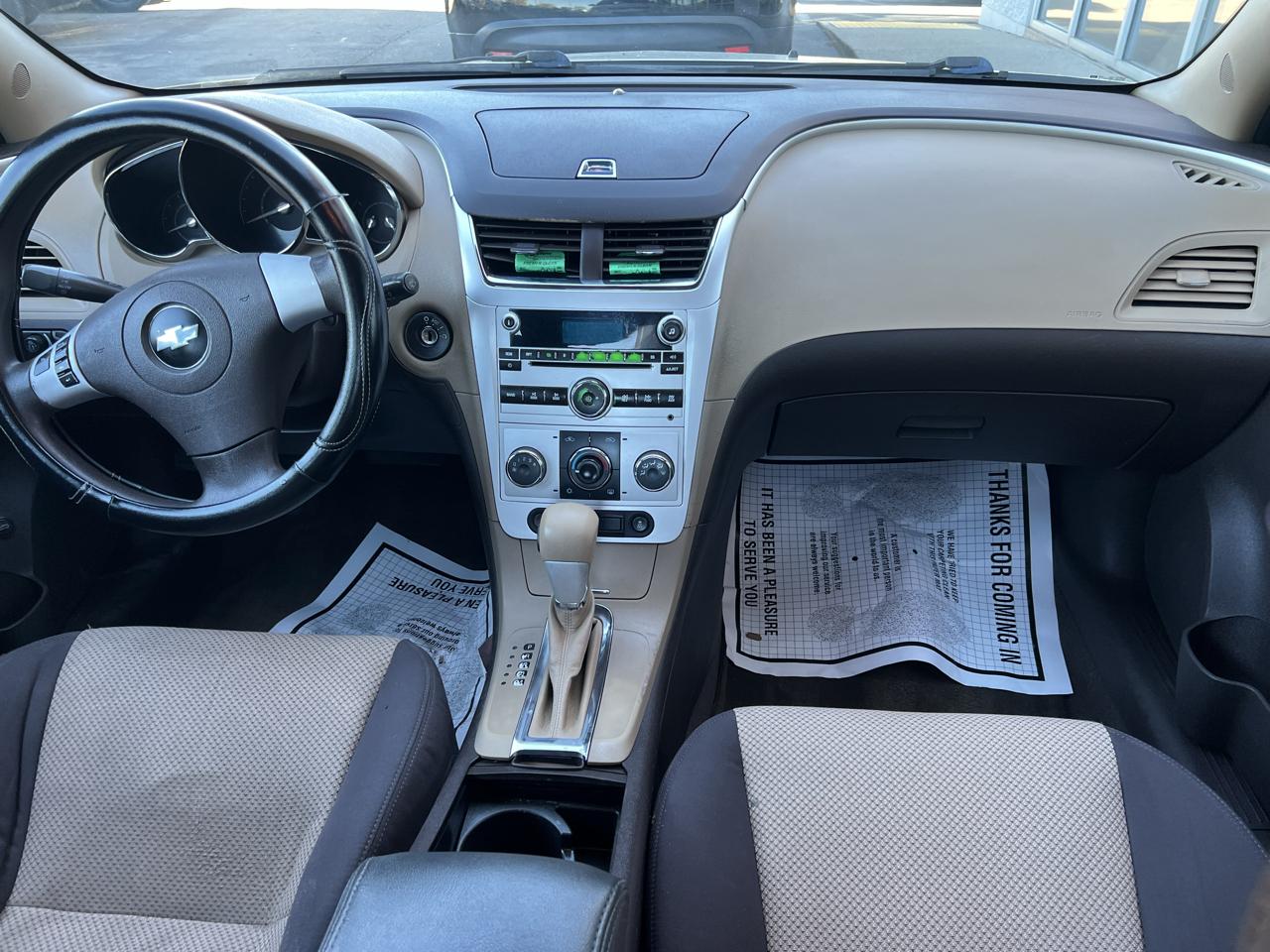 Chevrolet Malibu 4dr Sdn LS w/1FL 2012