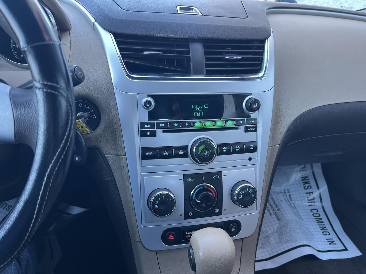 Chevrolet Malibu 4dr Sdn LS w/1FL 2012