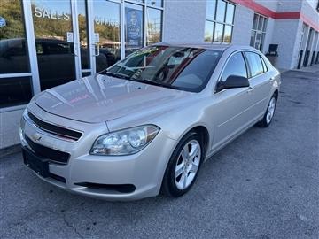 2012 Chevrolet Malibu 4dr Sdn LS w/1FL