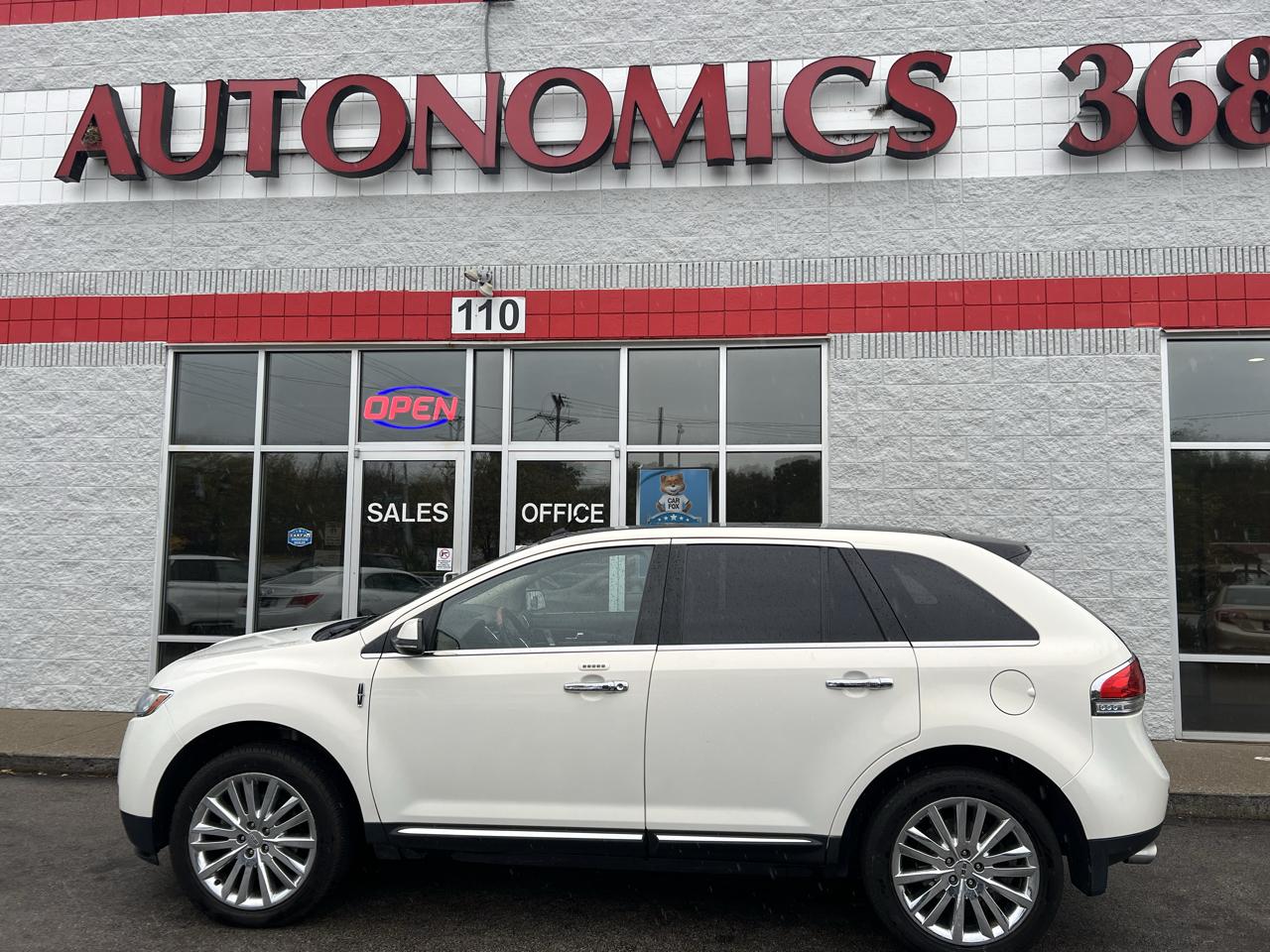 Lincoln MKX AWD 4dr 2013