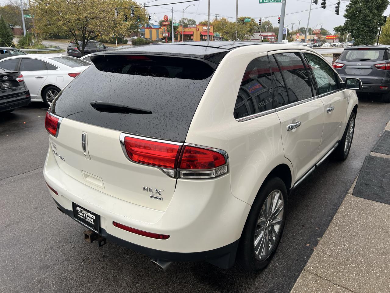 Lincoln MKX AWD 4dr 2013