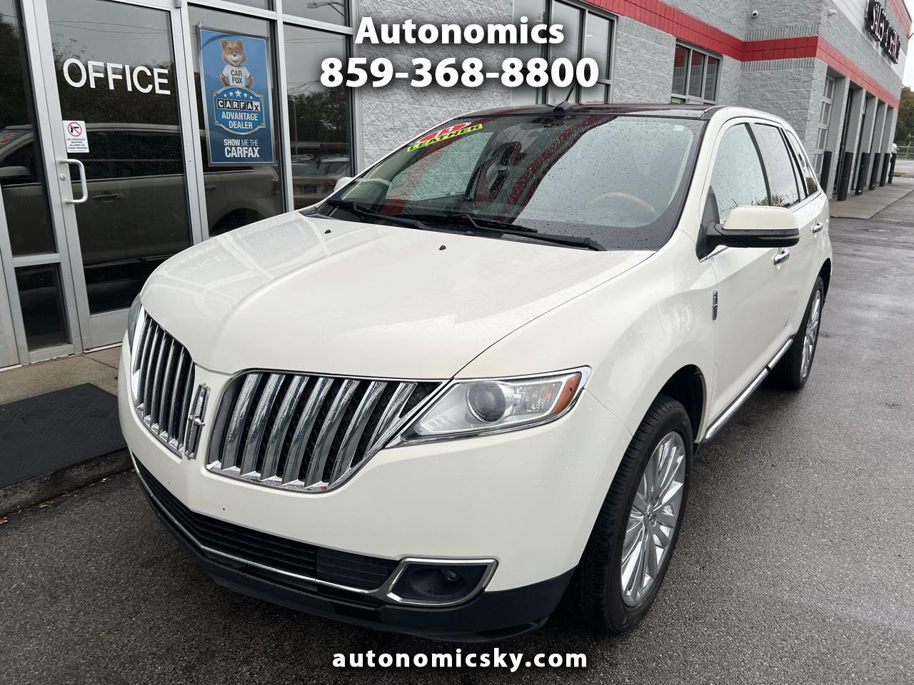 2013 Lincoln MKX AWD 4dr