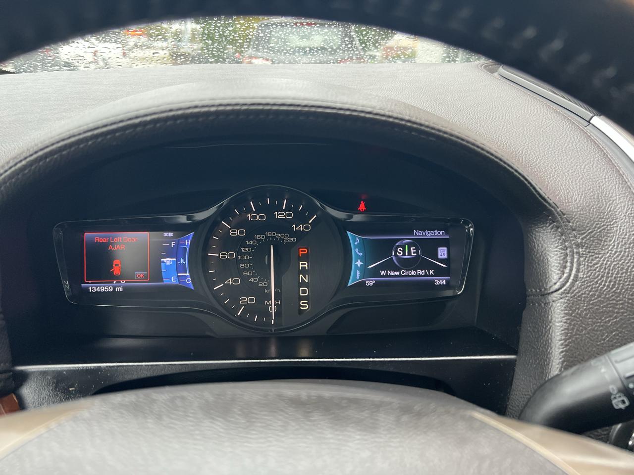 Lincoln MKX AWD 4dr 2013