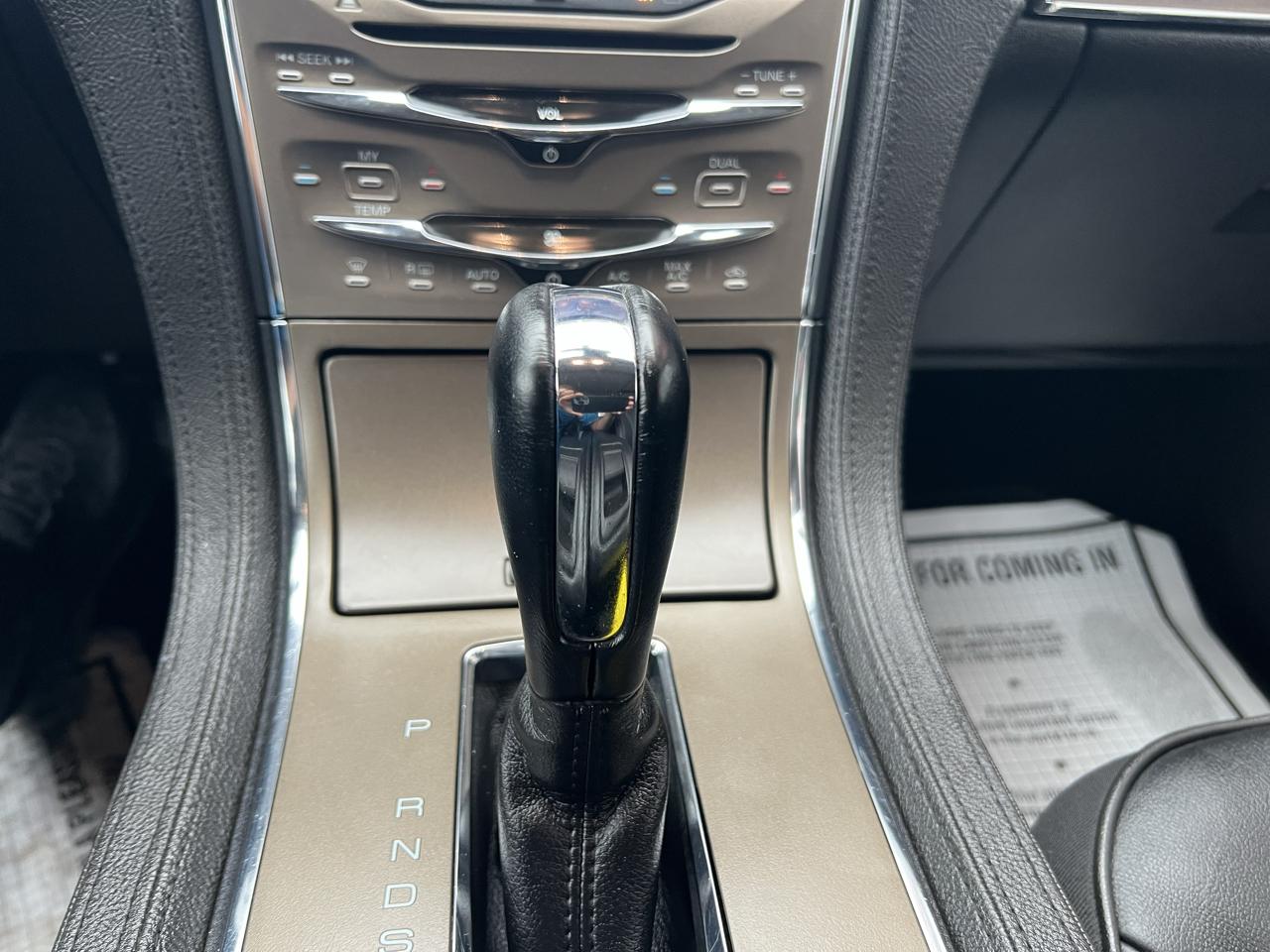 Lincoln MKX AWD 4dr 2013