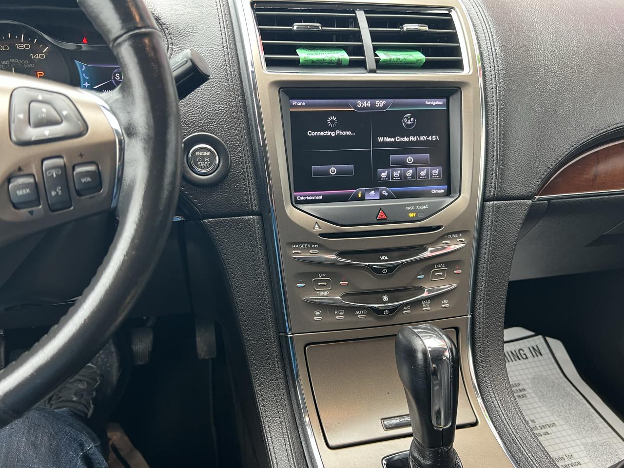 Lincoln MKX AWD 4dr 2013