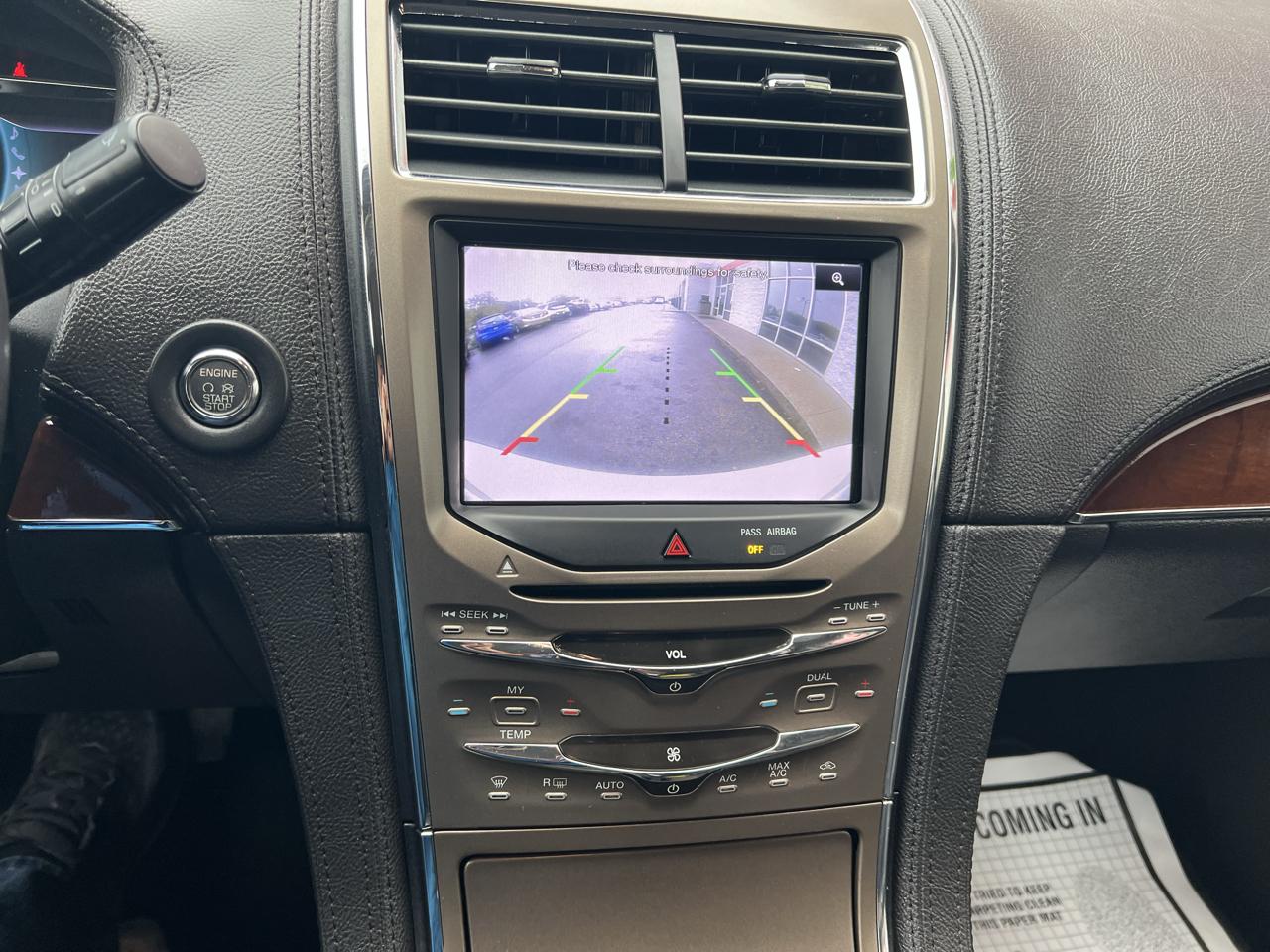 Lincoln MKX AWD 4dr 2013