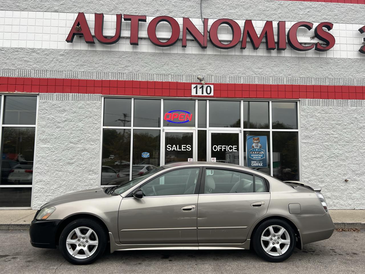 Nissan Altima 4dr Sdn I4 Auto 2.5 S 2005