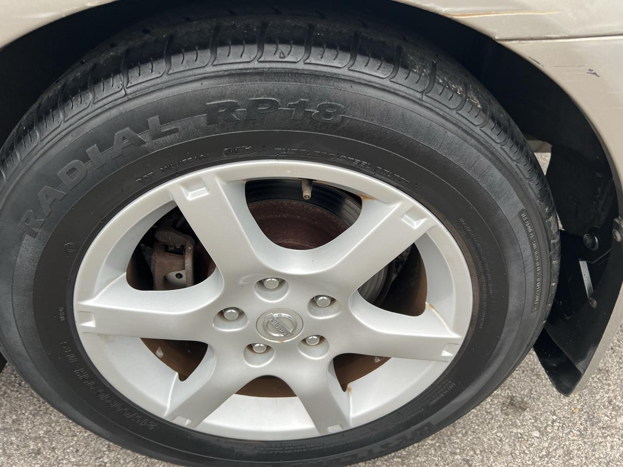 Nissan Altima 4dr Sdn I4 Auto 2.5 S 2005