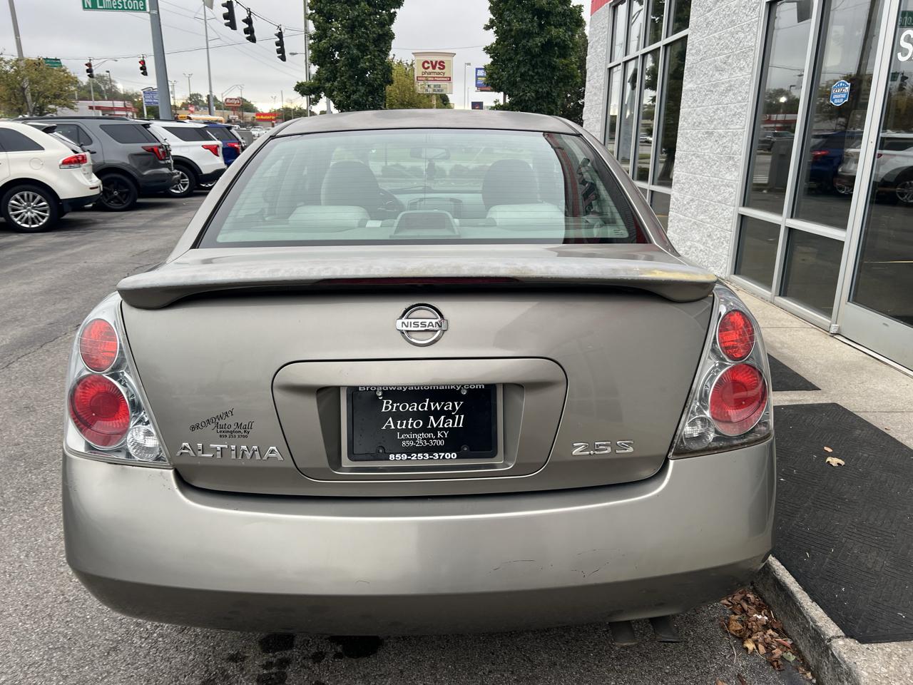 Nissan Altima 4dr Sdn I4 Auto 2.5 S 2005