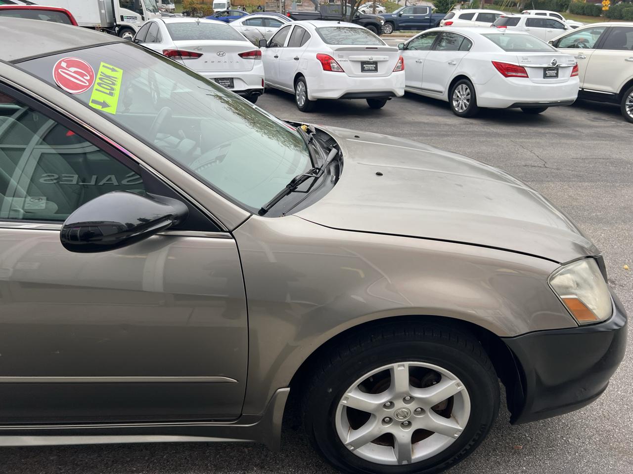 Nissan Altima 4dr Sdn I4 Auto 2.5 S 2005