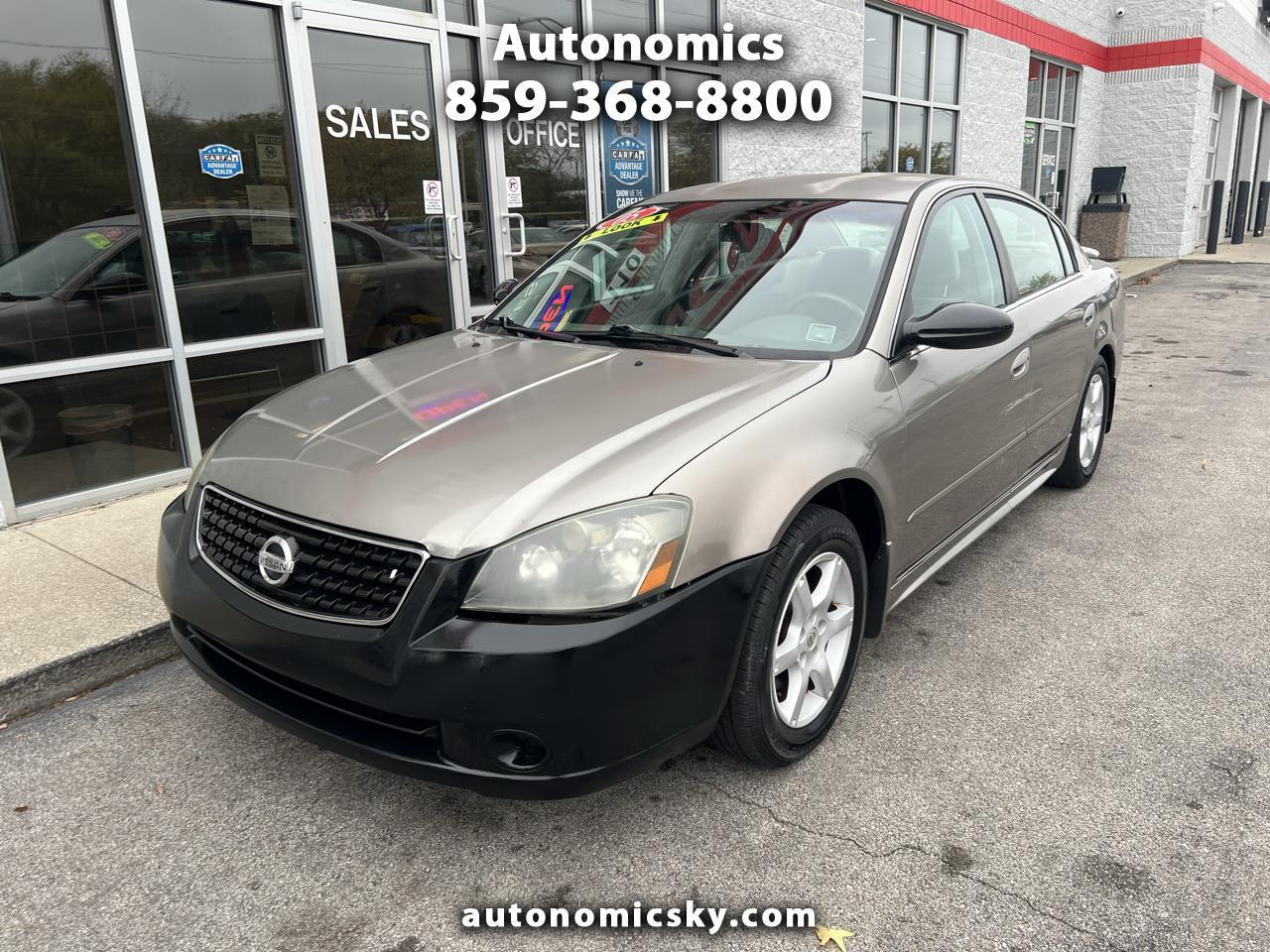 Nissan Altima 4dr Sdn I4 Auto 2.5 S 2005