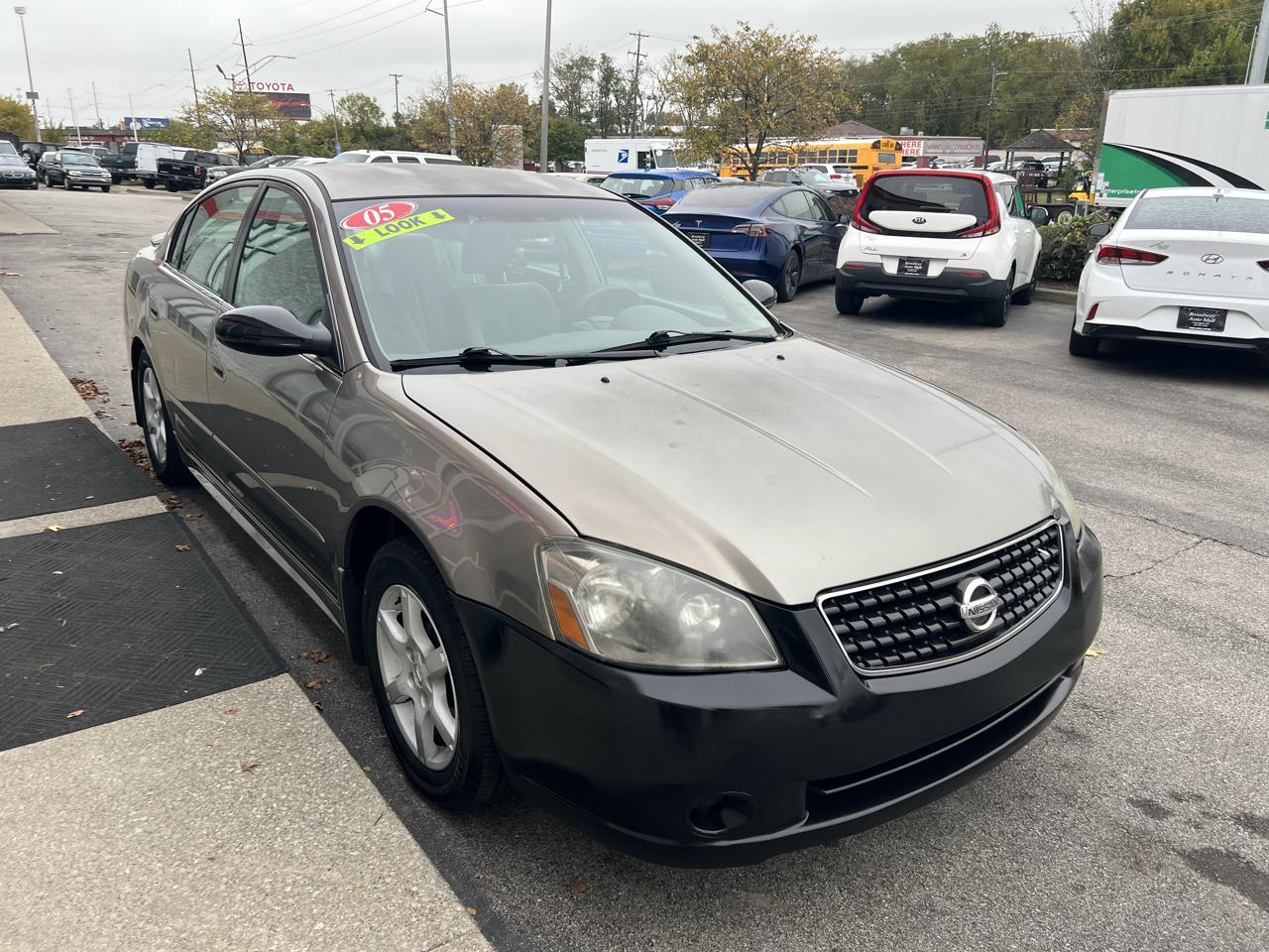 Nissan Altima 4dr Sdn I4 Auto 2.5 S 2005