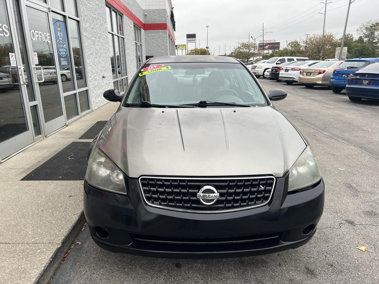 Nissan Altima 4dr Sdn I4 Auto 2.5 S 2005