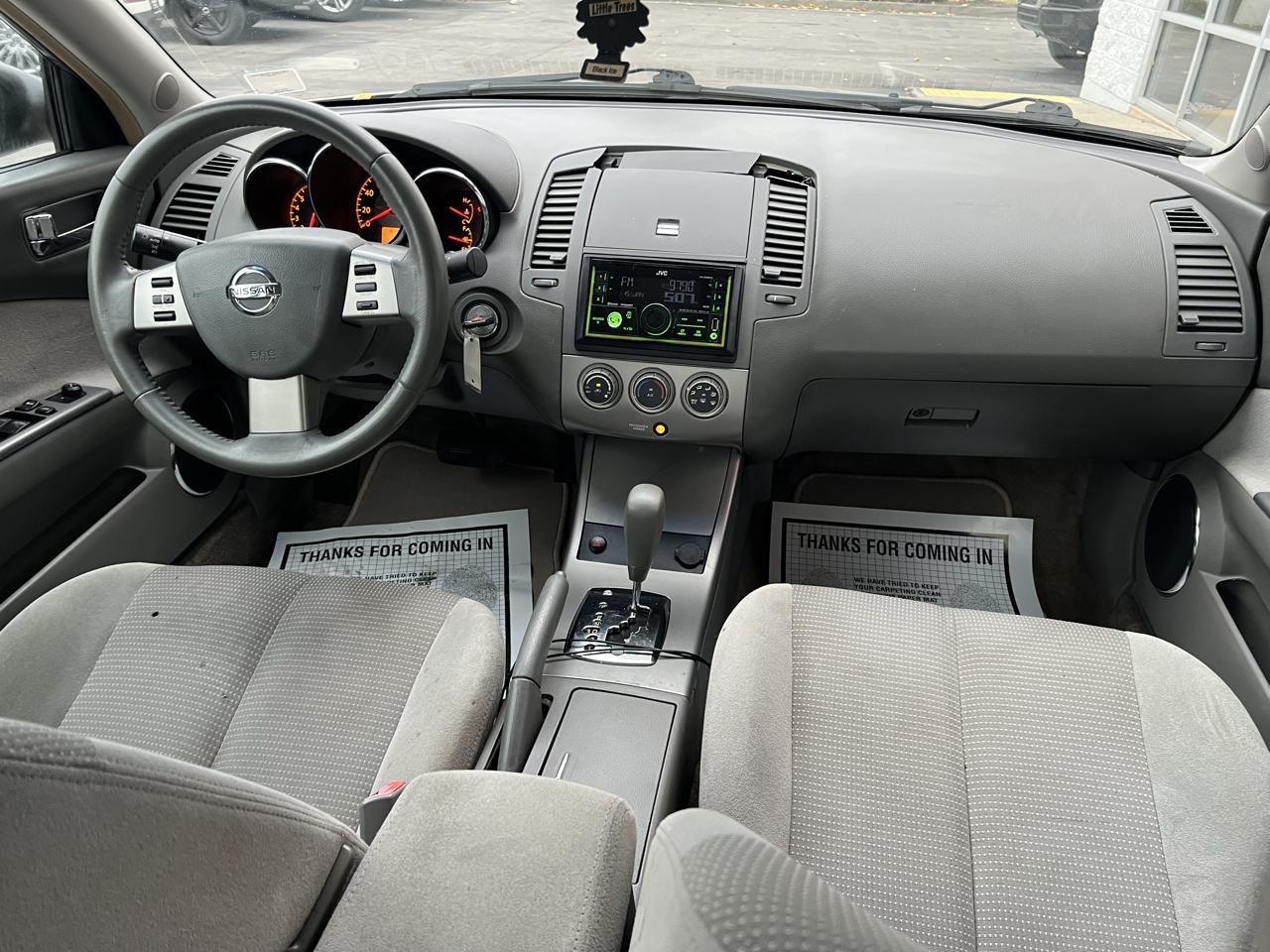 Nissan Altima 4dr Sdn I4 Auto 2.5 S 2005