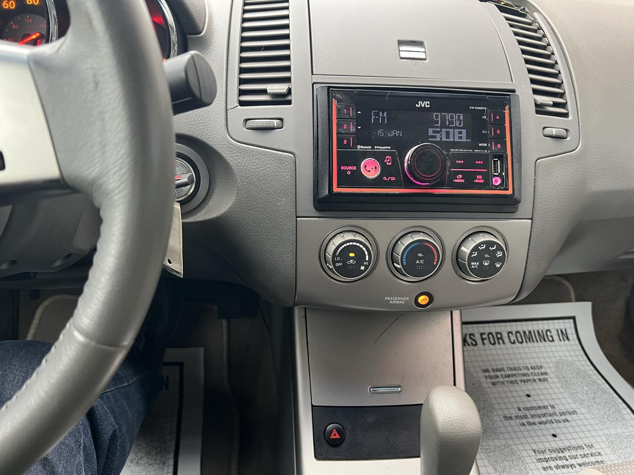 Nissan Altima 4dr Sdn I4 Auto 2.5 S 2005