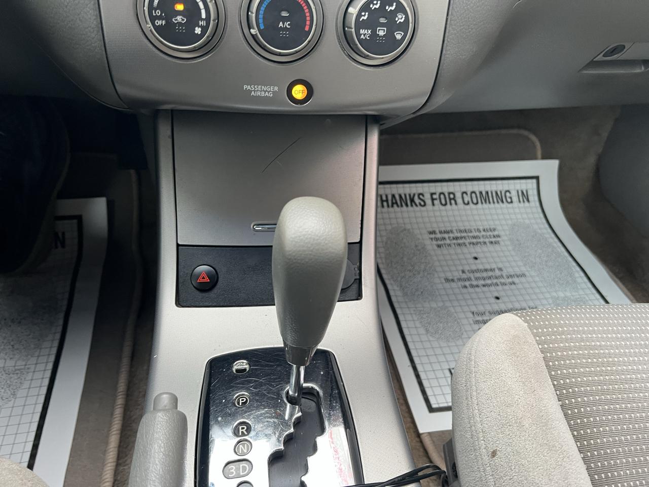 Nissan Altima 4dr Sdn I4 Auto 2.5 S 2005