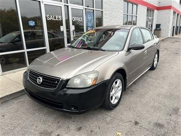 2005 Nissan Altima 4dr Sdn I4 Auto 2.5 S