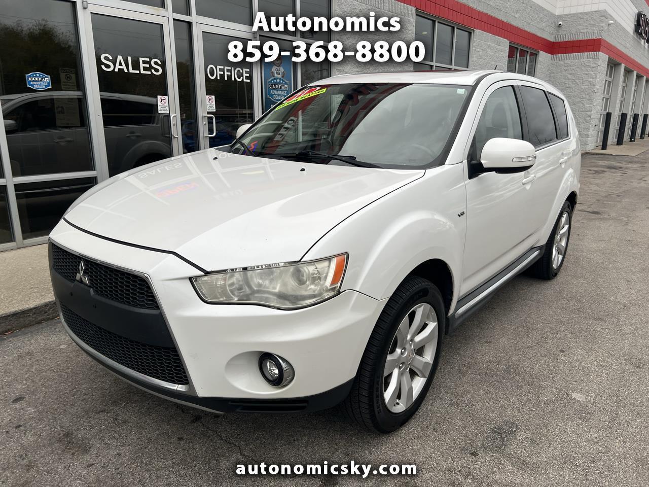 Mitsubishi Outlander 2WD 4dr XLS 2011