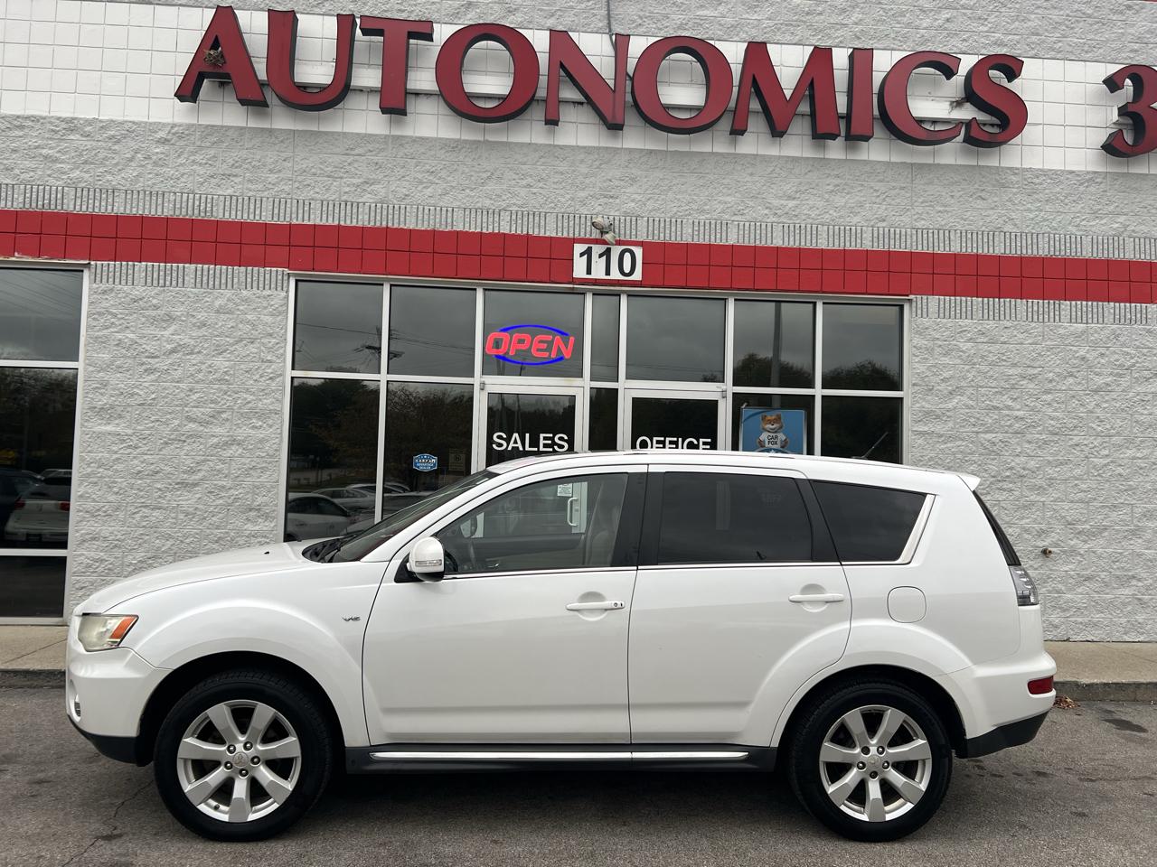Mitsubishi Outlander 2WD 4dr XLS 2011