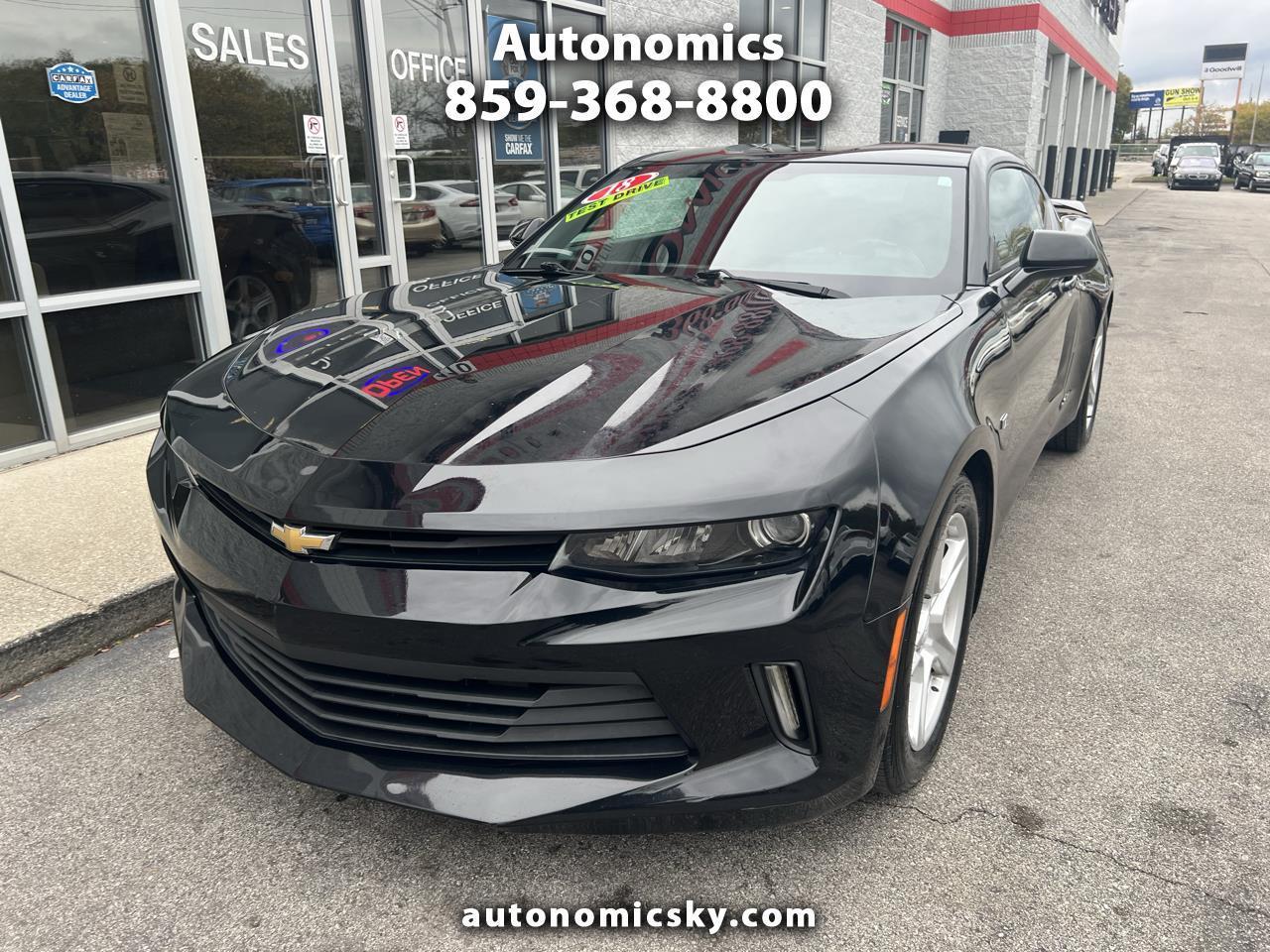 2018 Chevrolet Camaro 2dr Cpe 1LT