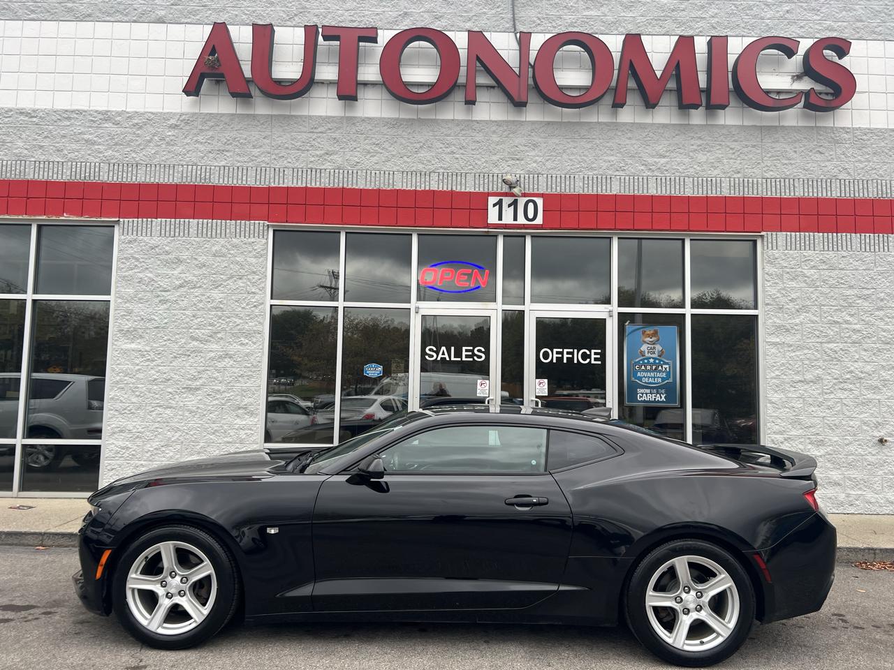 Chevrolet Camaro 2dr Cpe 1LT 2018
