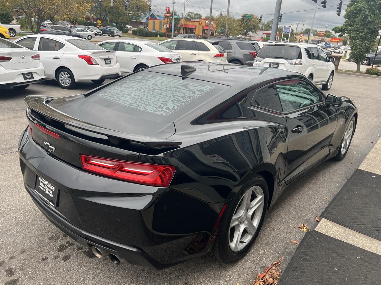 Chevrolet Camaro 2dr Cpe 1LT 2018