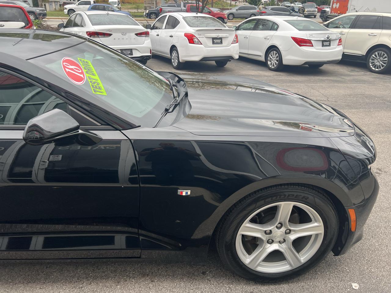 Chevrolet Camaro 2dr Cpe 1LT 2018