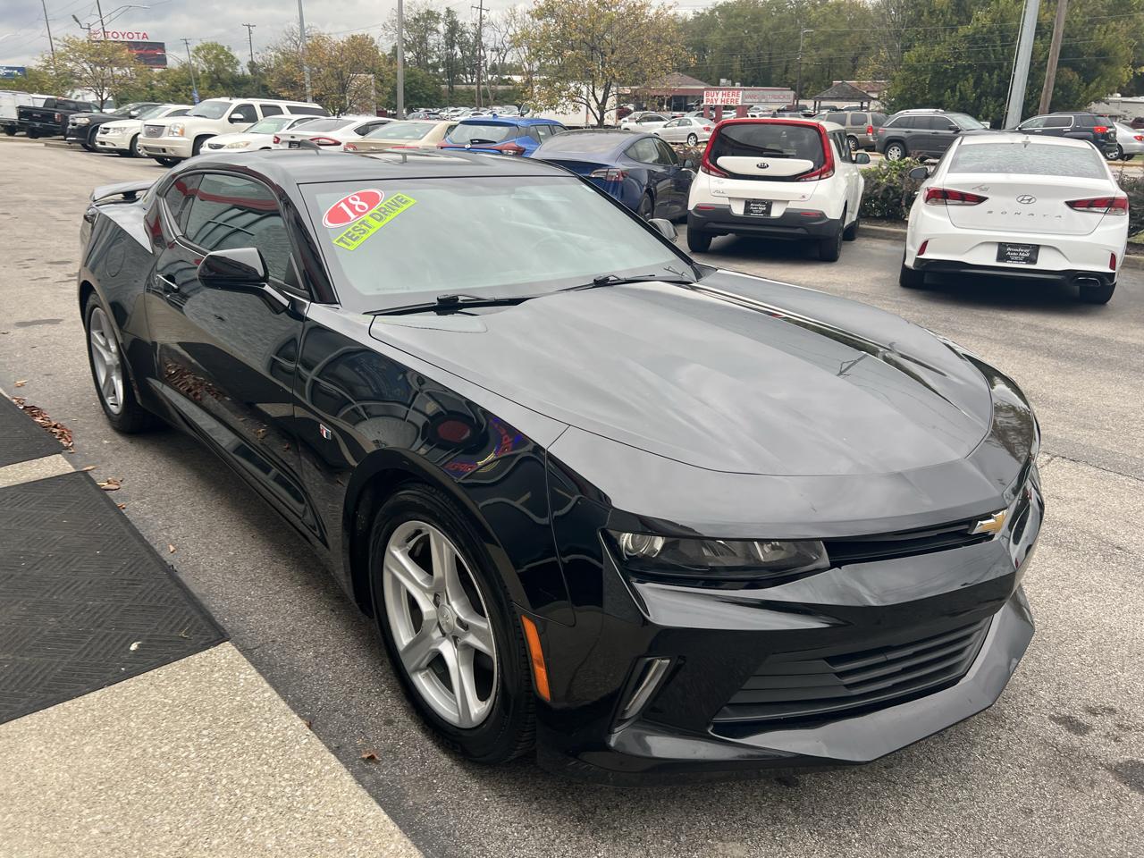 Chevrolet Camaro 2dr Cpe 1LT 2018