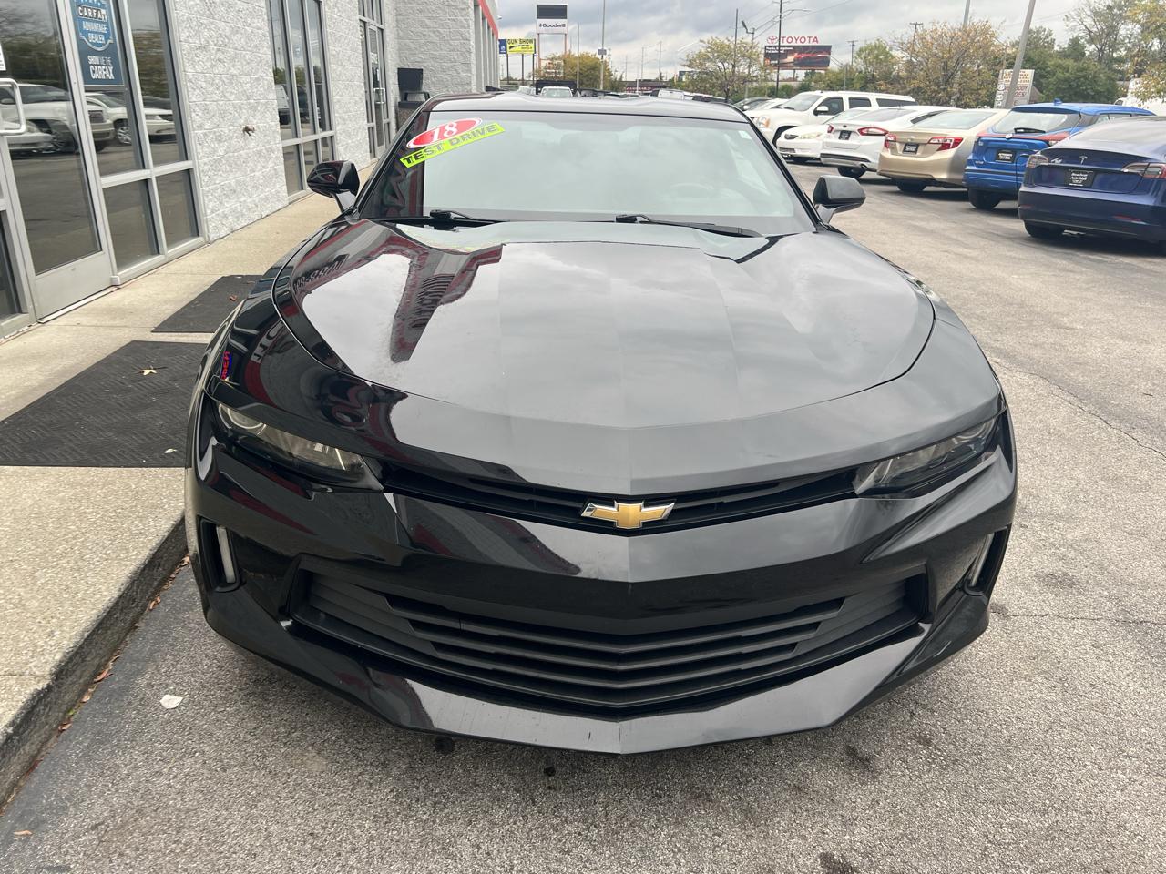 Chevrolet Camaro 2dr Cpe 1LT 2018