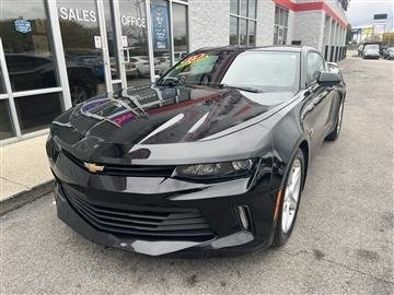 2018 Chevrolet Camaro 2dr Cpe 1LT
