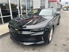 2018 Chevrolet Camaro 