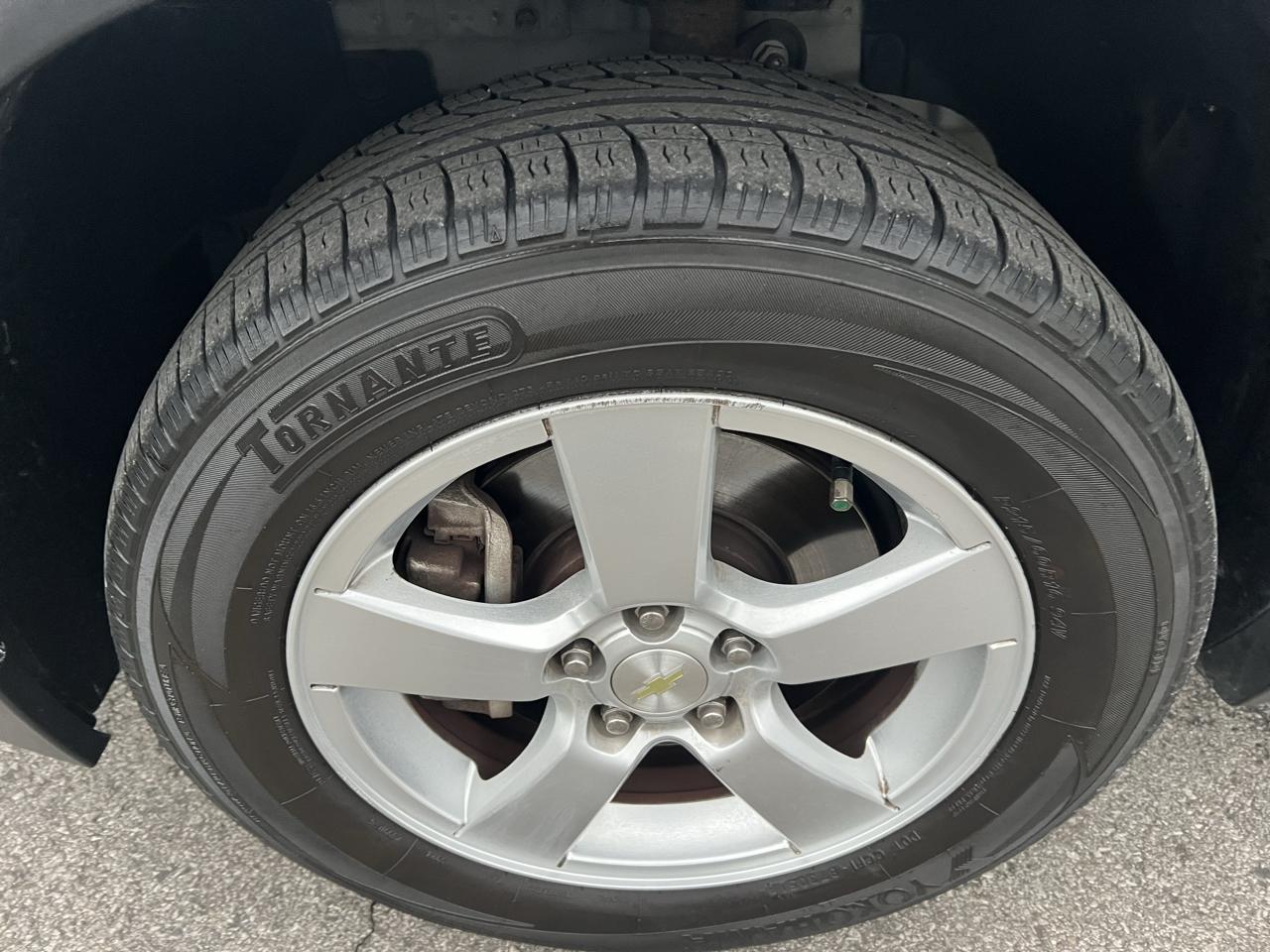 Chevrolet Trax AWD 4dr LS w/1LS 2015