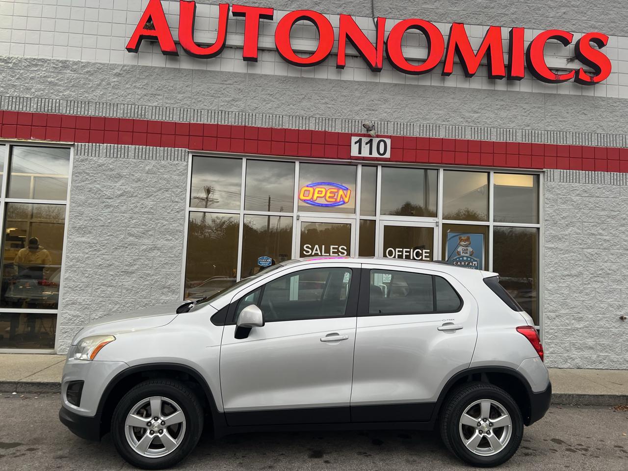 Chevrolet Trax AWD 4dr LS w/1LS 2015