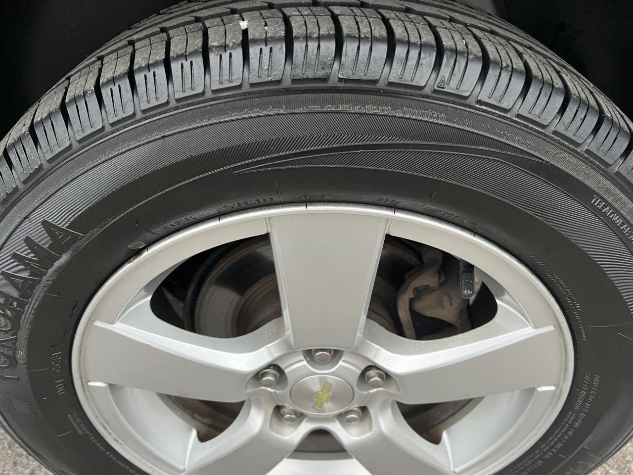 Chevrolet Trax AWD 4dr LS w/1LS 2015